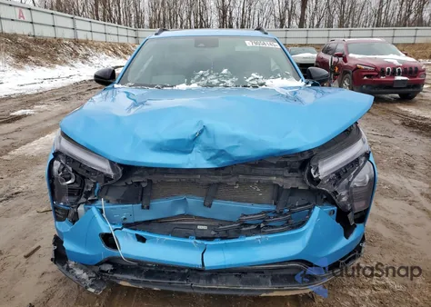 2025 Chevrolet Trax 2Rs z USA, uszkodzony, nr VIN KL77LJEP9SC050654